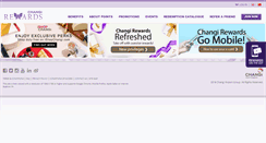 Desktop Screenshot of changirewards.com