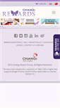 Mobile Screenshot of changirewards.com